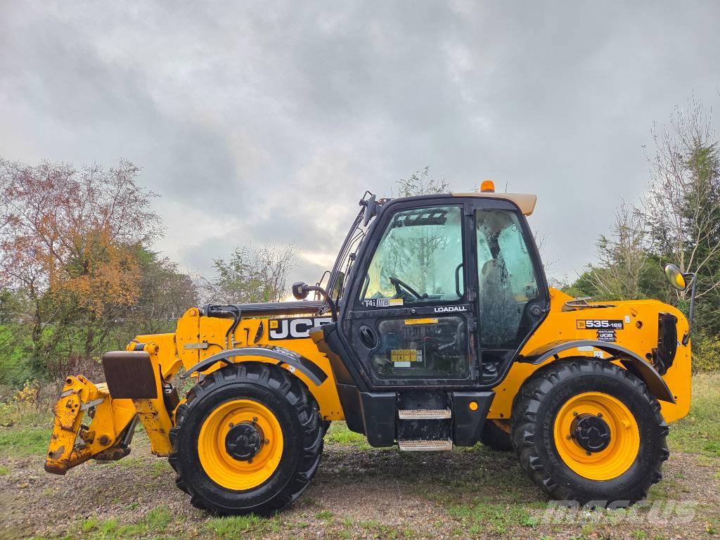 JCB 535-125 Teleszkópos rakodók