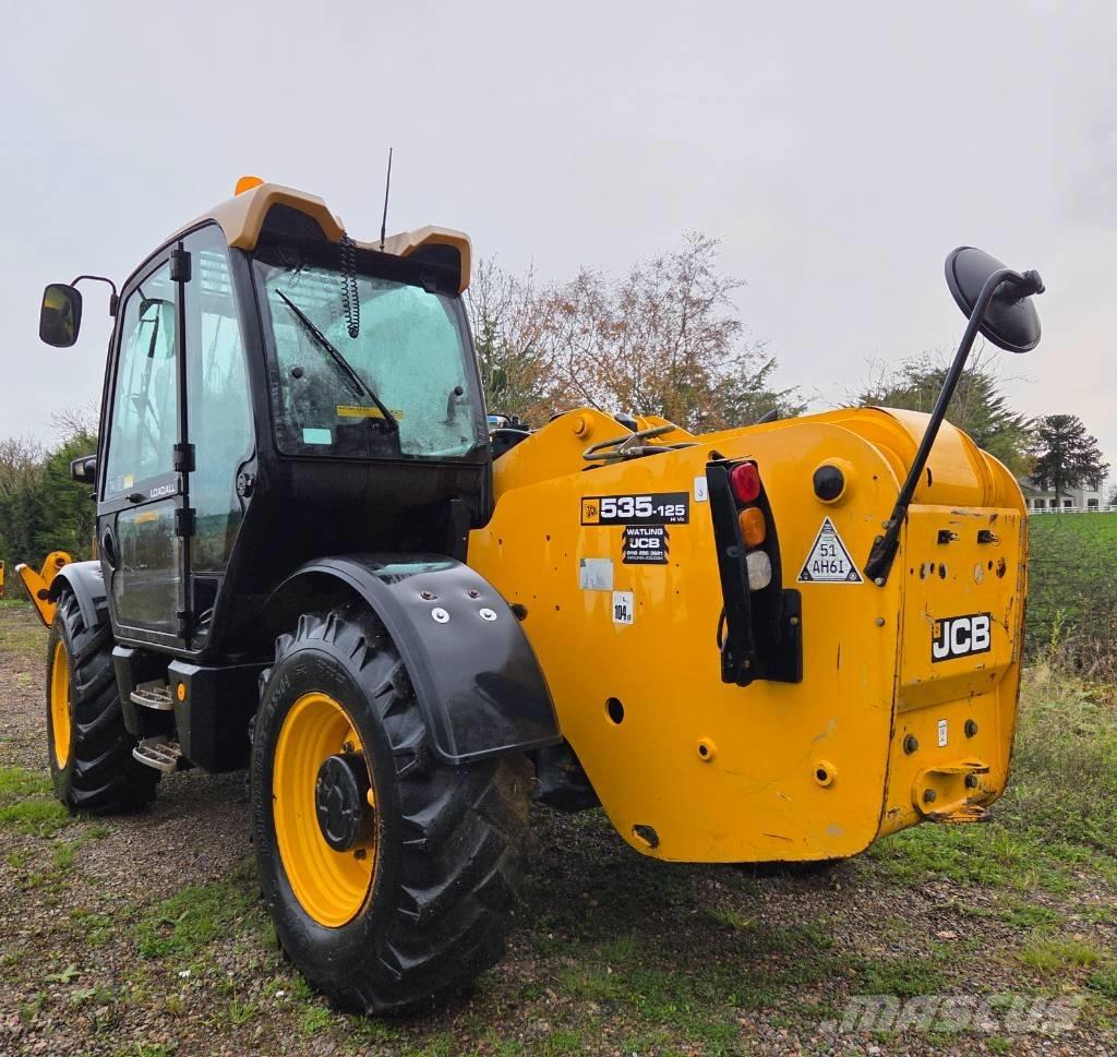 JCB 535-125 Teleszkópos rakodók