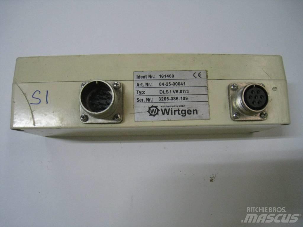 Wirtgen 2000DC Elektronika