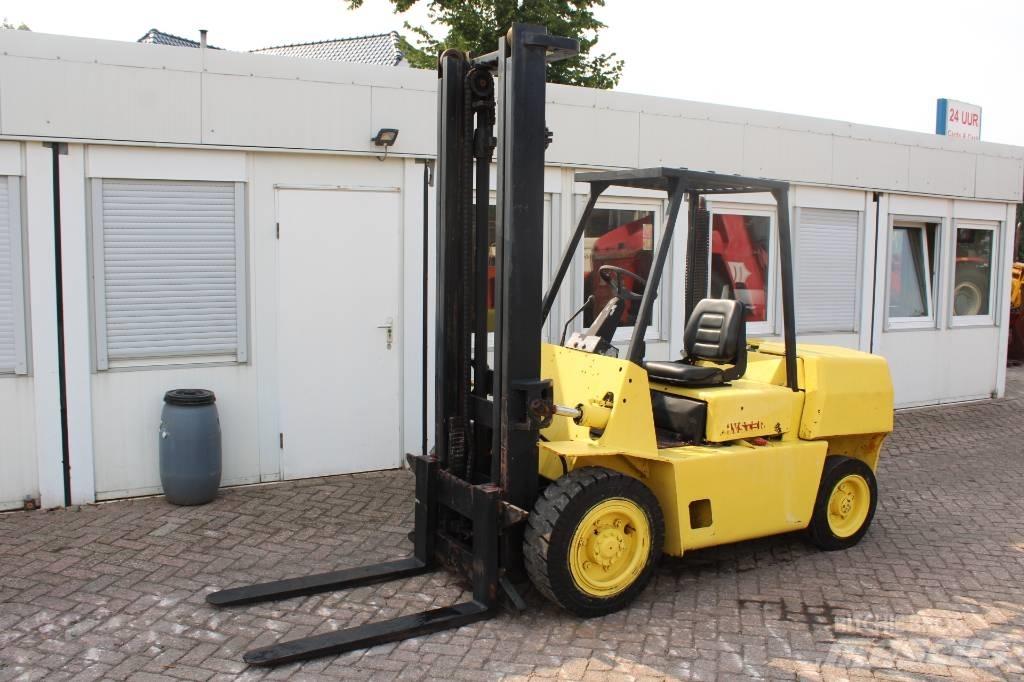 Hyster H 4.00 XLS-6 Dízel targoncák