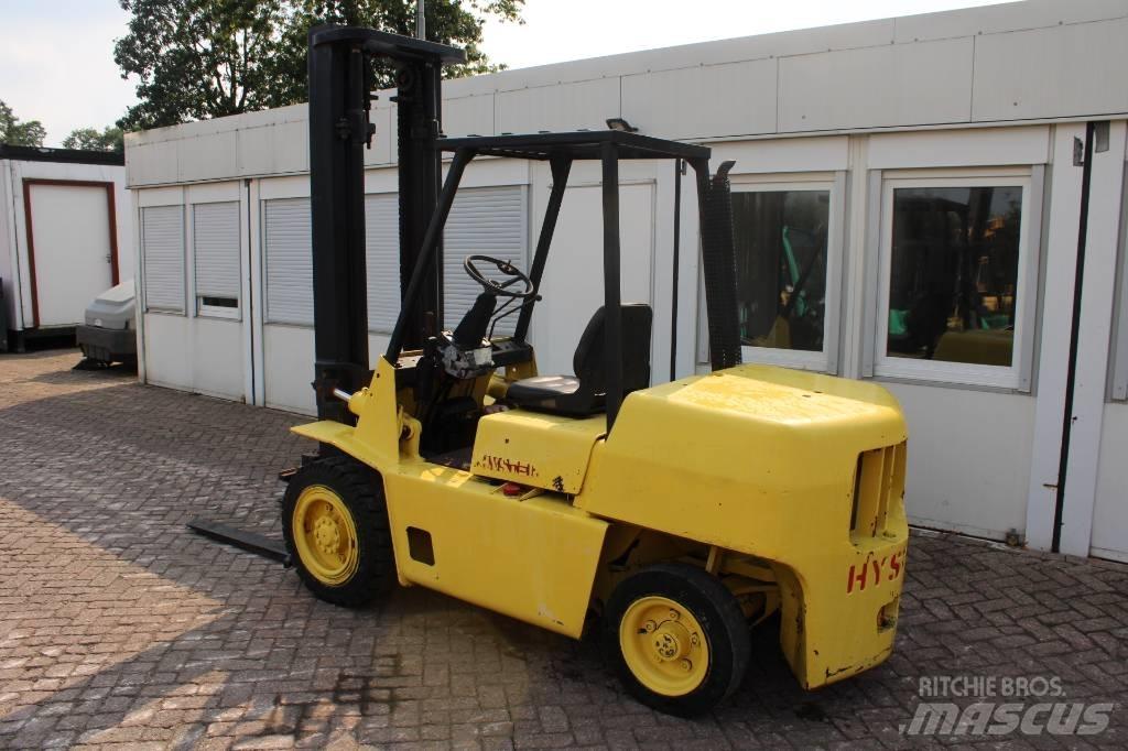 Hyster H 4.00 XLS-6 Dízel targoncák