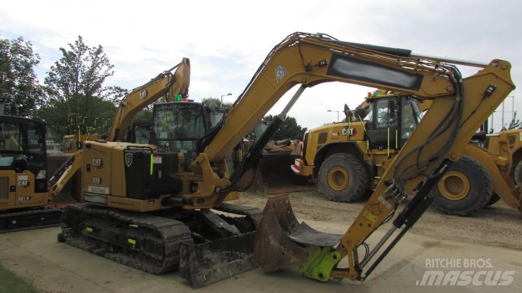 CAT 308 CR Közepes (midi) kotrók 7 t - 12 t