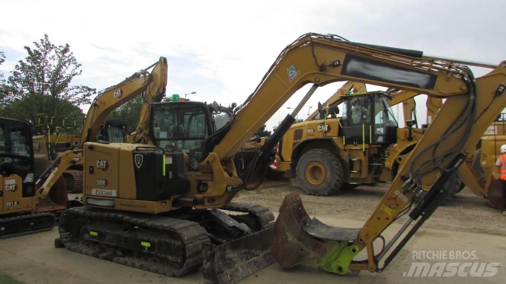 CAT 308 CR Közepes (midi) kotrók 7 t - 12 t