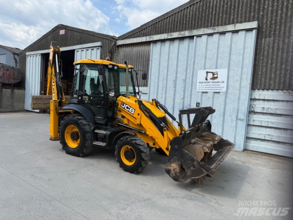 JCB 3 CX Kotrórakodók