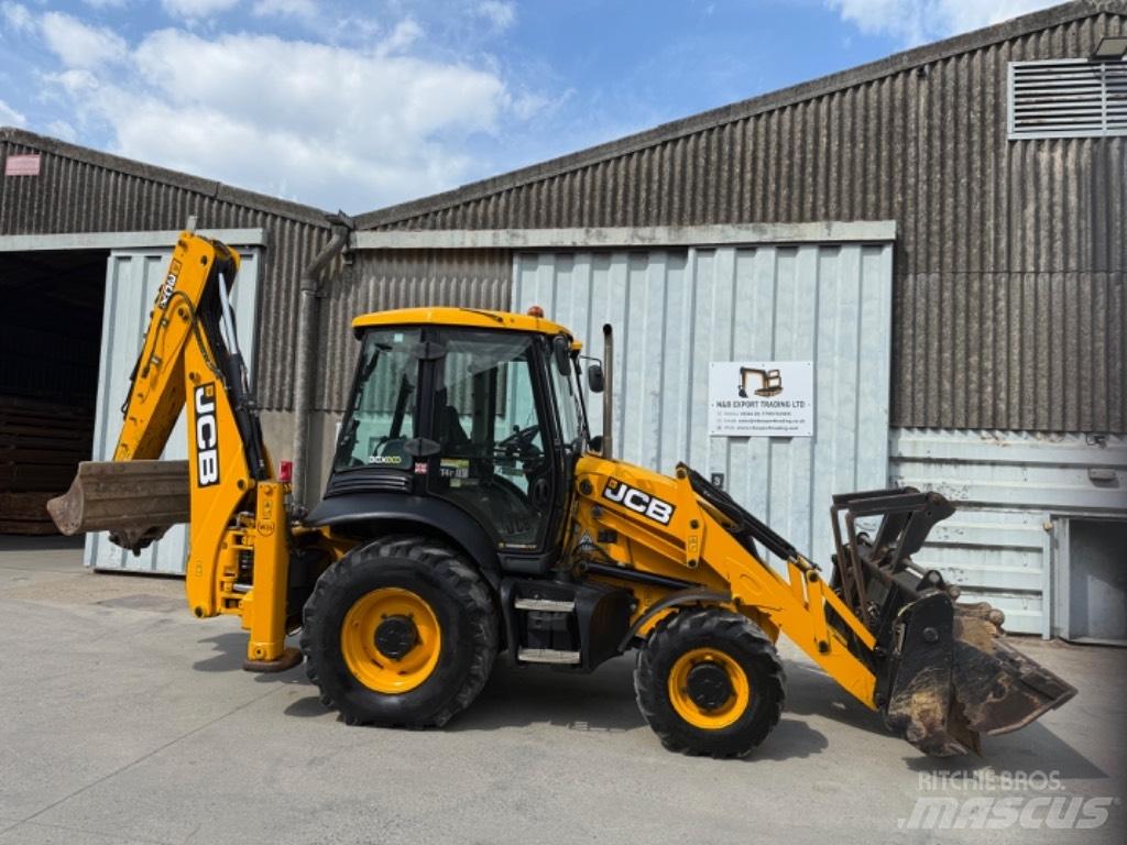 JCB 3 CX Kotrórakodók