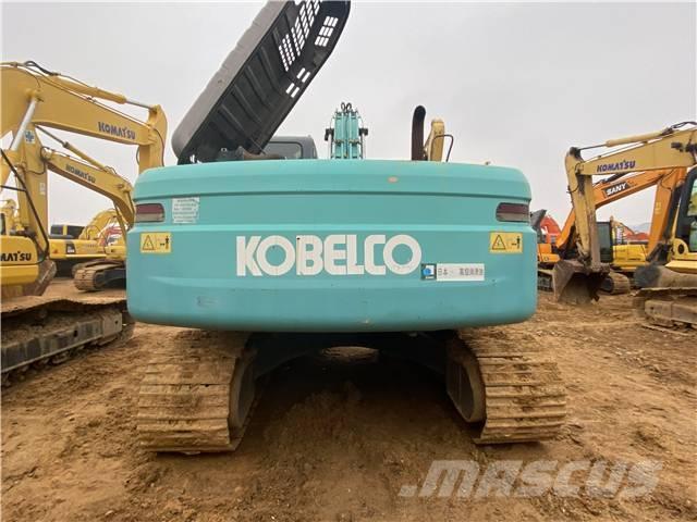 Kobelco SK 210 Lánctalpas kotrók