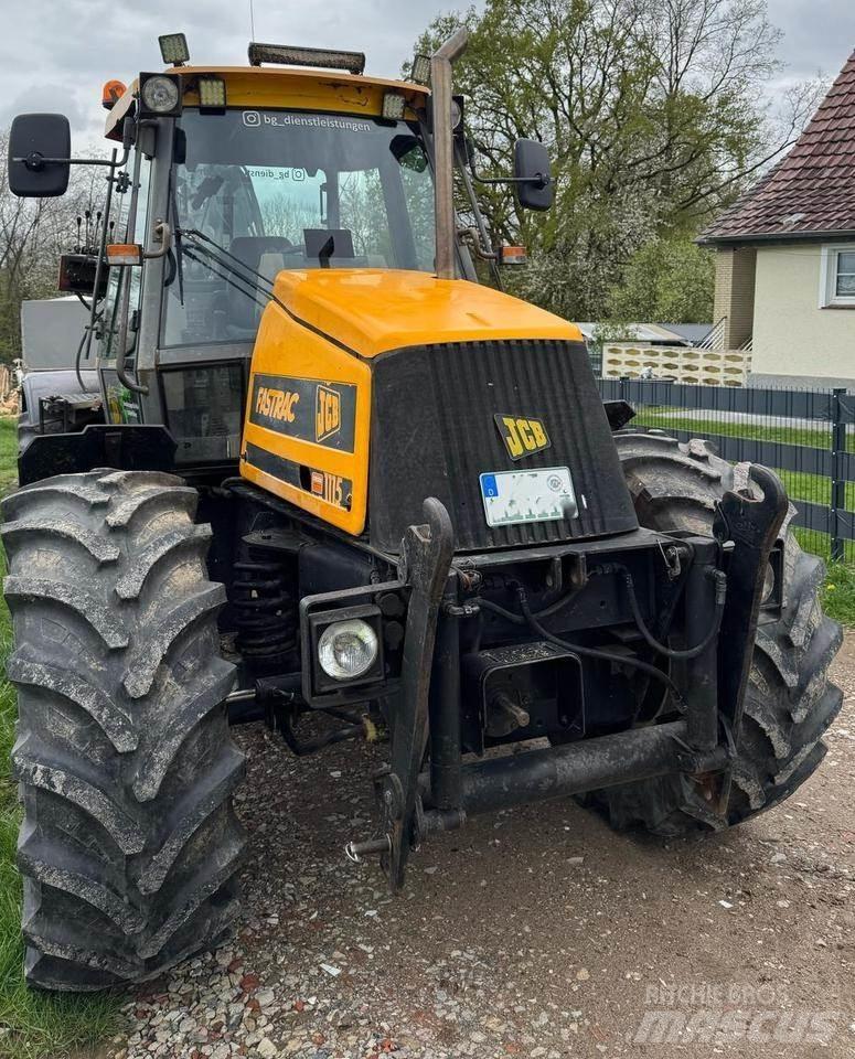 JCB Fastrac 1115 Traktorok