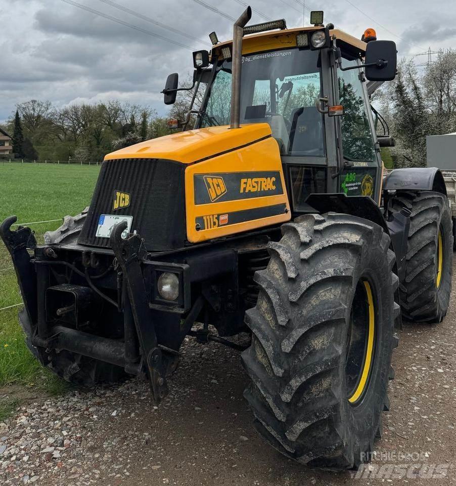 JCB Fastrac 1115 Traktorok