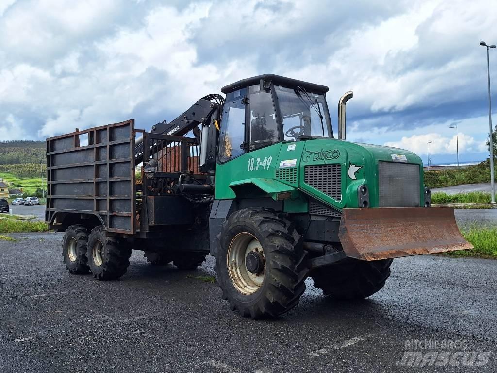 Dingo AD6-18.3 Kihordók