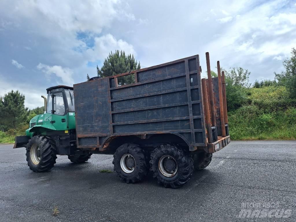 Dingo AD6-18.3 Kihordók