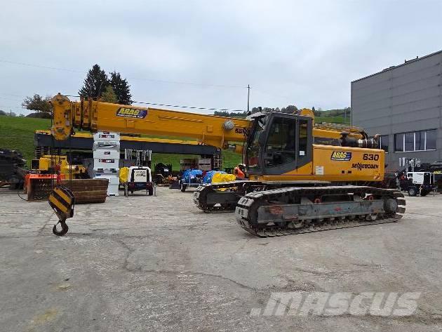 Sennebogen 630 RHD Lánctalpas daruk