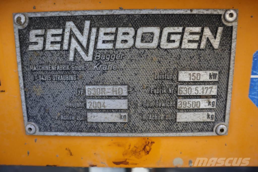 Sennebogen 630 RHD Lánctalpas daruk