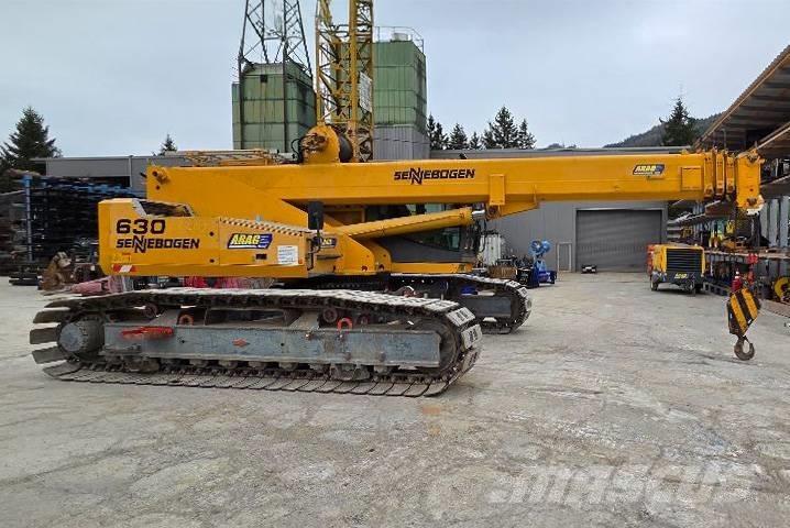 Sennebogen 630 RHD Lánctalpas daruk