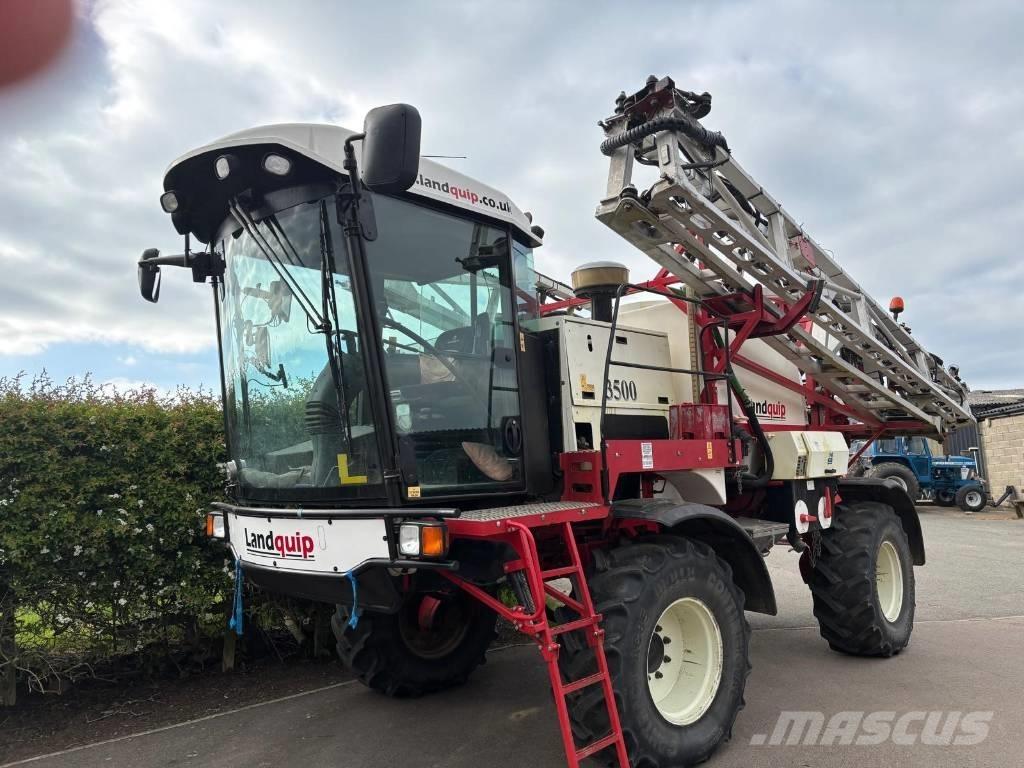 Landquip 3500 Önjáró trágyaszórók