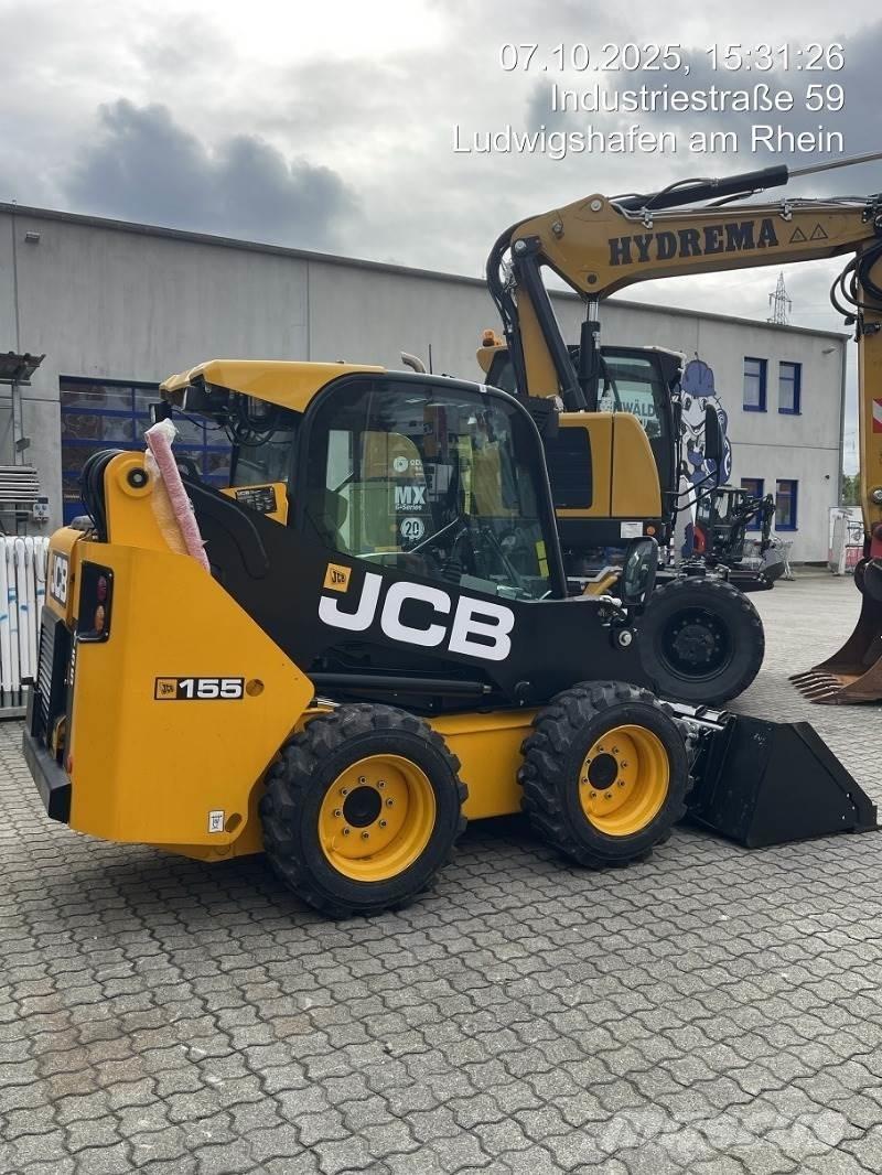 JCB 155 Kompaktrakodók