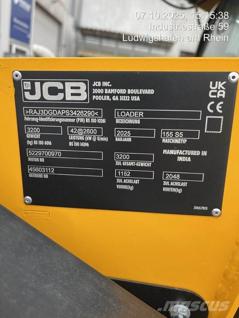 JCB 155 Kompaktrakodók