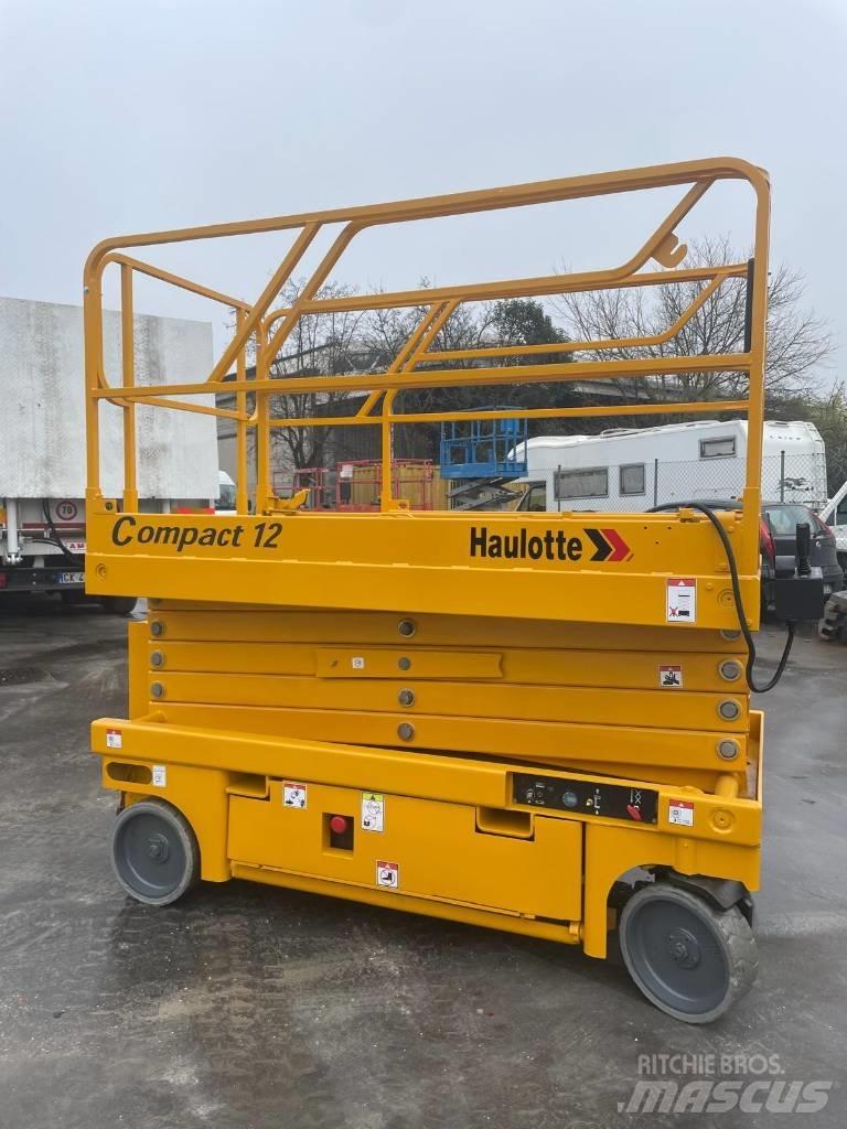 Haulotte Compact 12 Ollós emelők