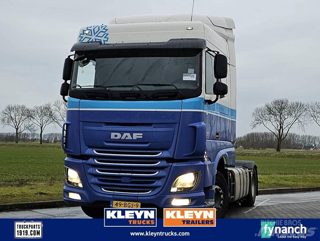 DAF XF 440 Nyergesvontatók