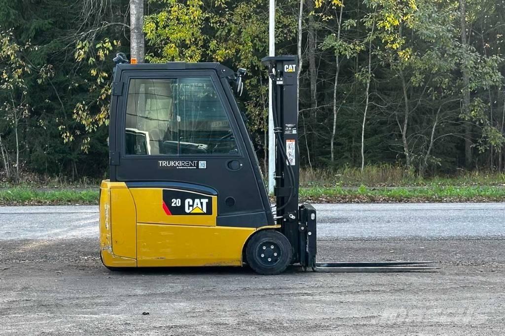 CAT EP 20 Elektromos targoncák