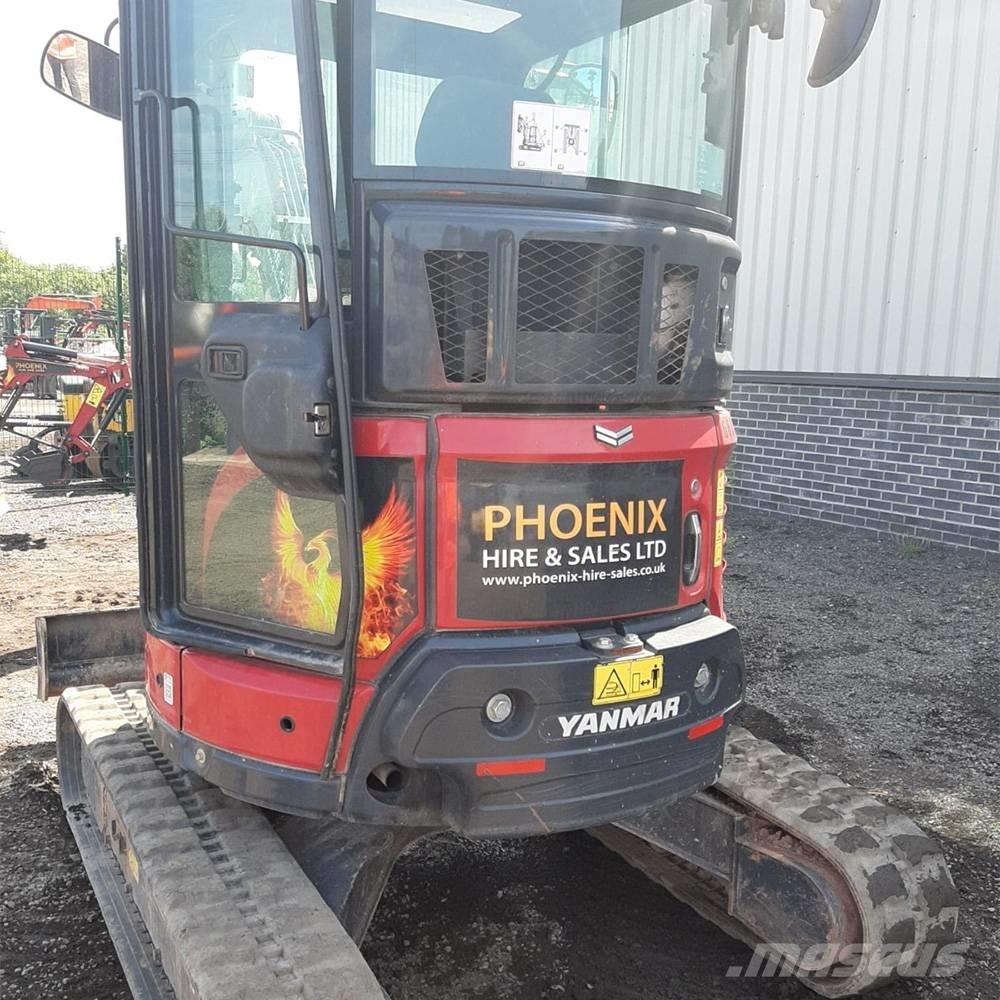 Yanmar Vio 38 Mini kotrók < 7t
