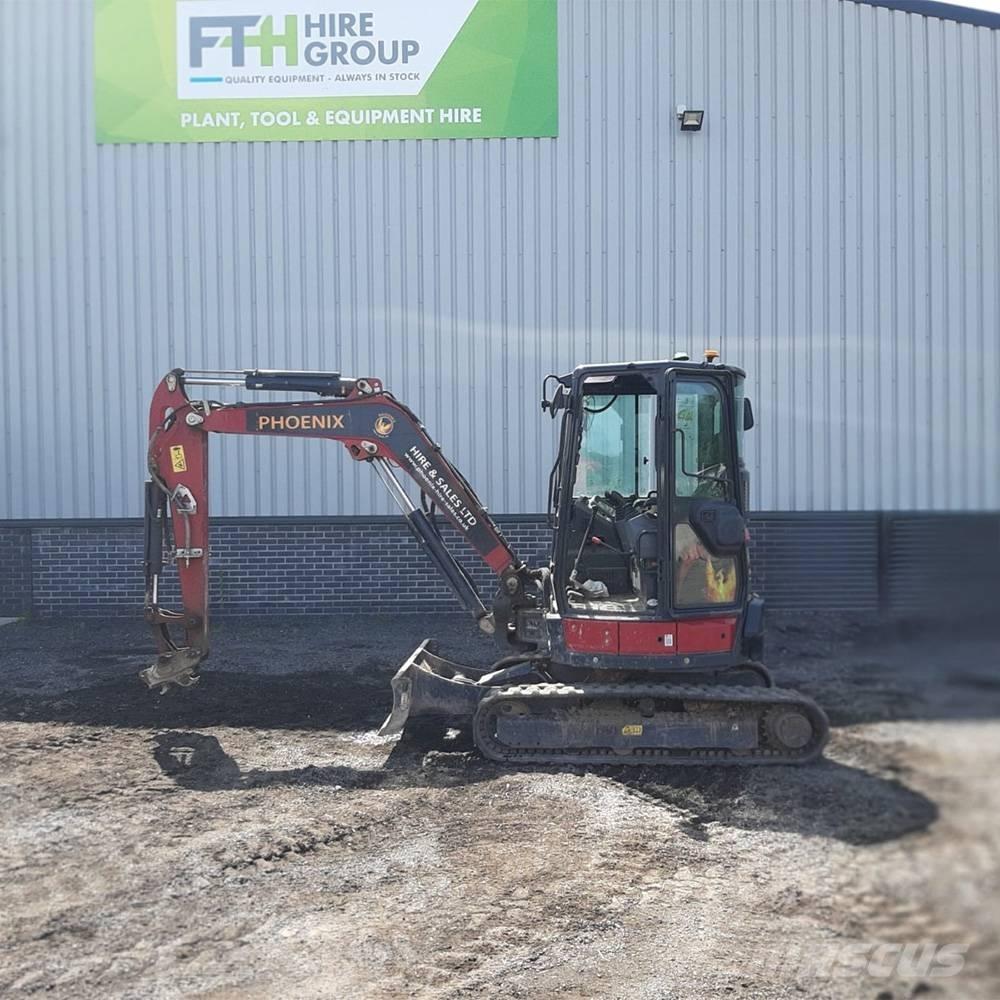 Yanmar Vio 38 Mini kotrók < 7t