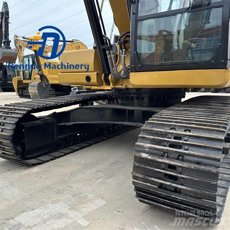 CAT 320GC Lánctalpas kotrók