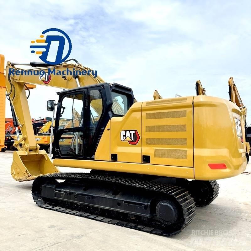 CAT 320GC Lánctalpas kotrók