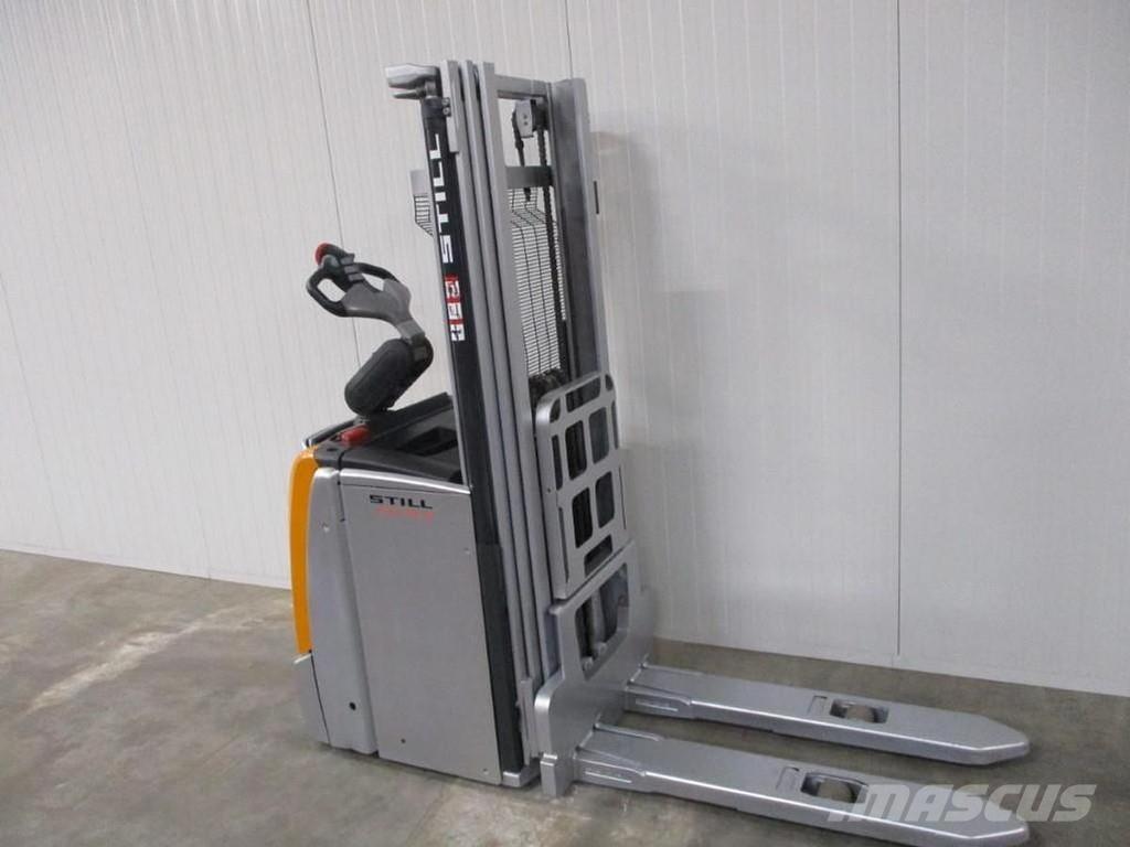 Still EXV SF16 Vezetőállásos alacsony emelőkocsi