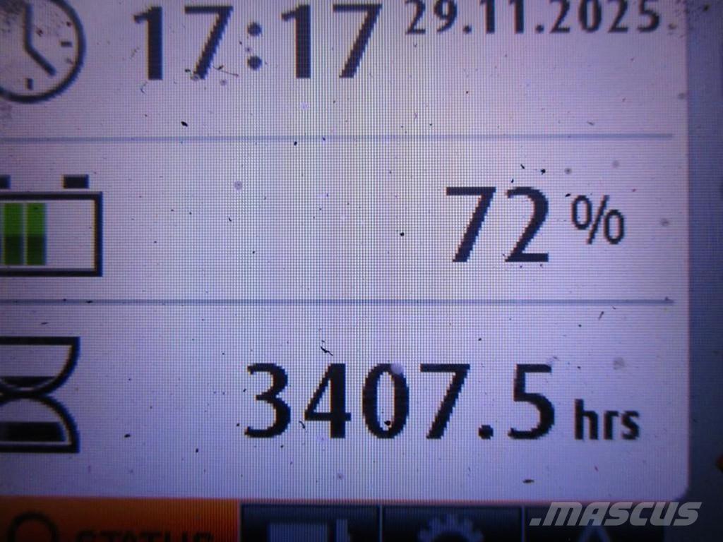 Still EXV SF16 Vezetőállásos alacsony emelőkocsi