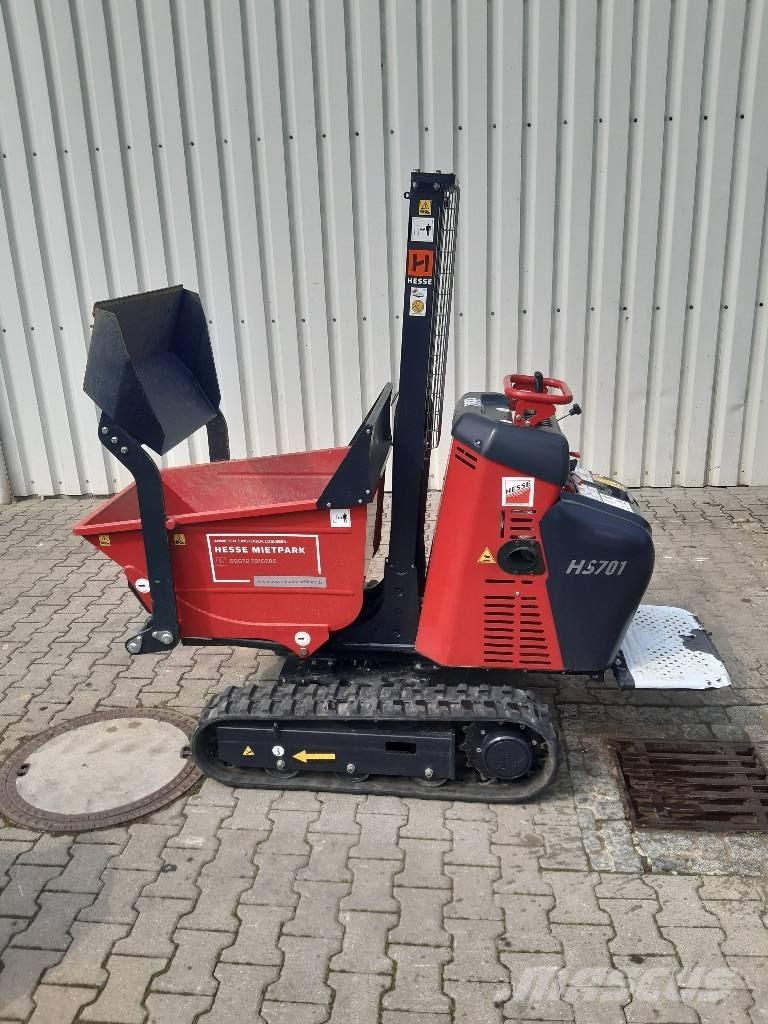 Hinowa HS 701 Mezei dömperek