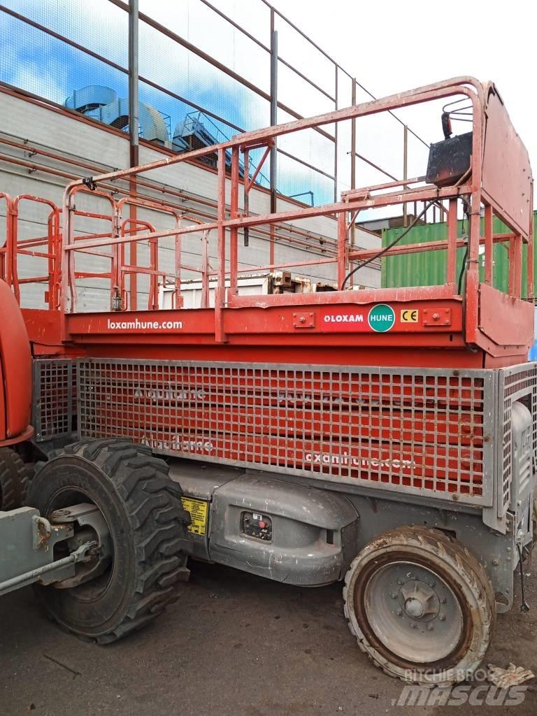 JLG 3369 LE Ollós emelők