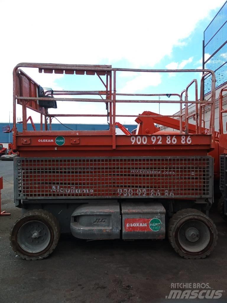JLG 3369 LE Ollós emelők