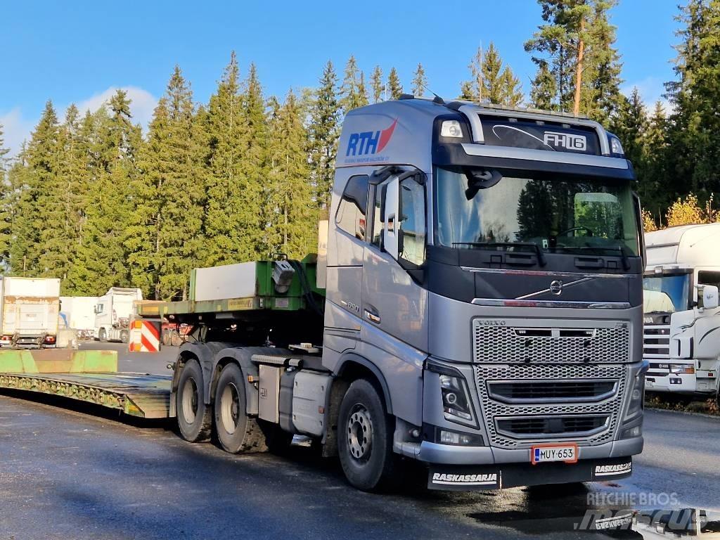 Volvo FH650 6X4 Nyergesvontatók