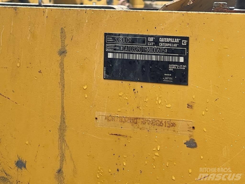 CAT 328 D LCR Lánctalpas kotrók
