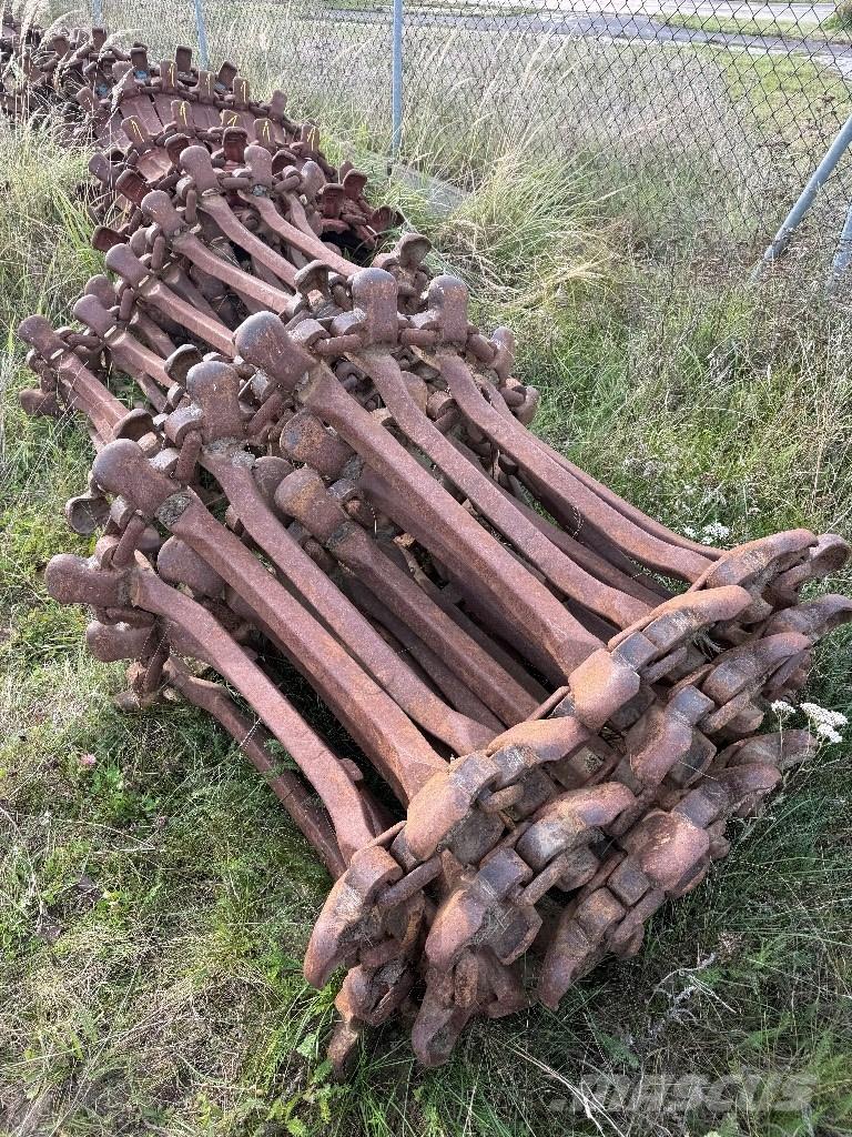 Olofsfors 800-26.5 Lánctalpak, láncok és futóművek