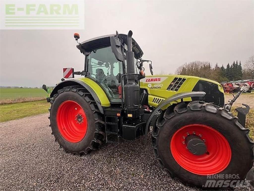 CLAAS arion 650 Traktorok
