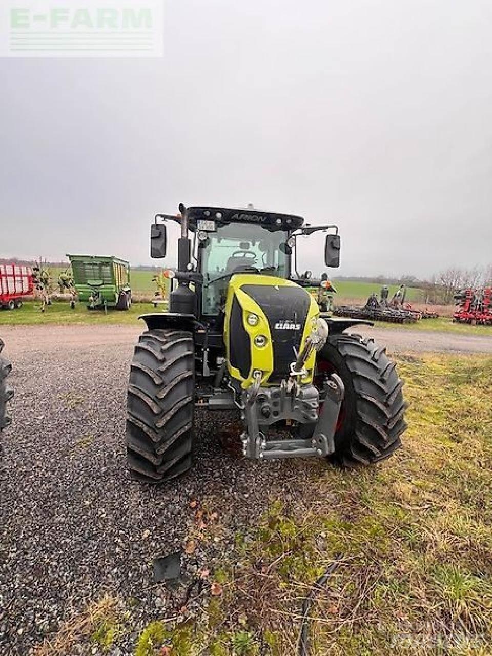 CLAAS arion 650 Traktorok