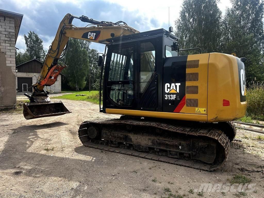 CAT 313FL Lánctalpas kotrók