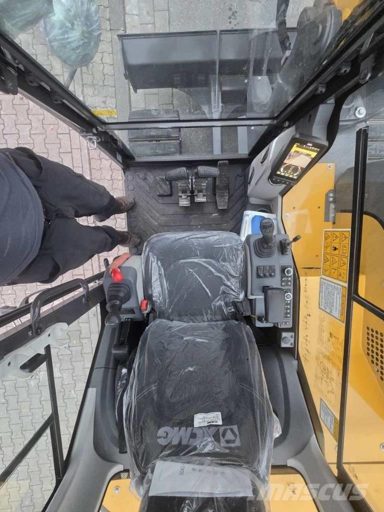 XCMG XE 80 E Mini kotrók < 7t