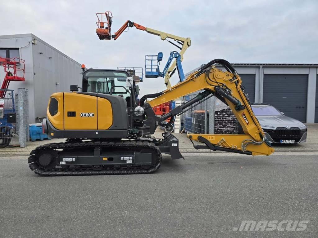 XCMG XE 80 E Mini kotrók < 7t