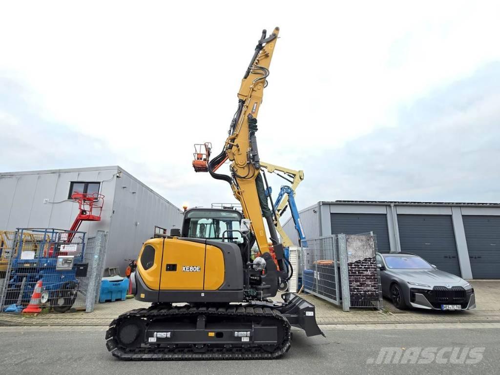 XCMG XE 80 E Mini kotrók < 7t