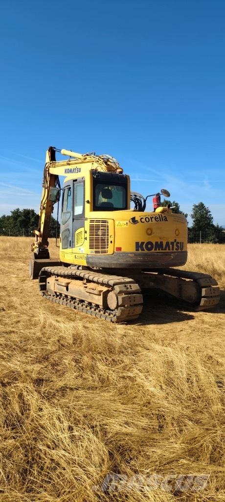Komatsu PC 138 US-8 Lánctalpas kotrók