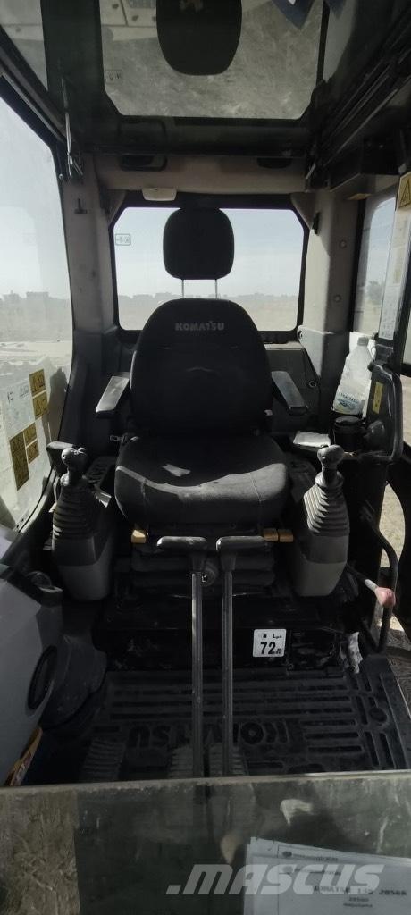 Komatsu PC 138 US-8 Lánctalpas kotrók