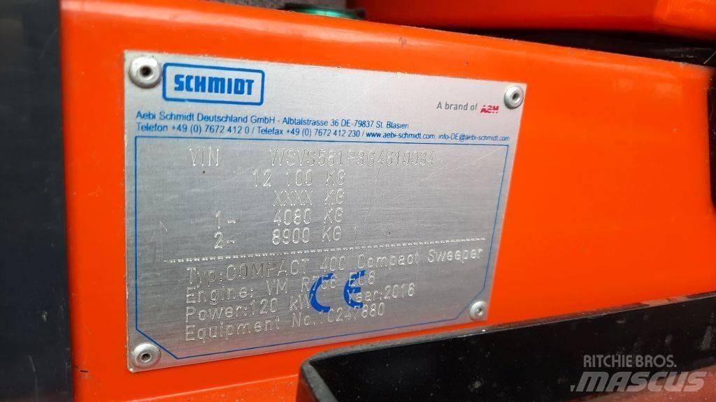 Schmidt Cleango 500 Úttakarító gépek