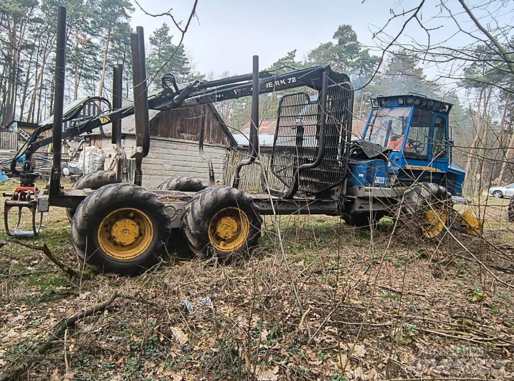 Rottne F12 Kihordók