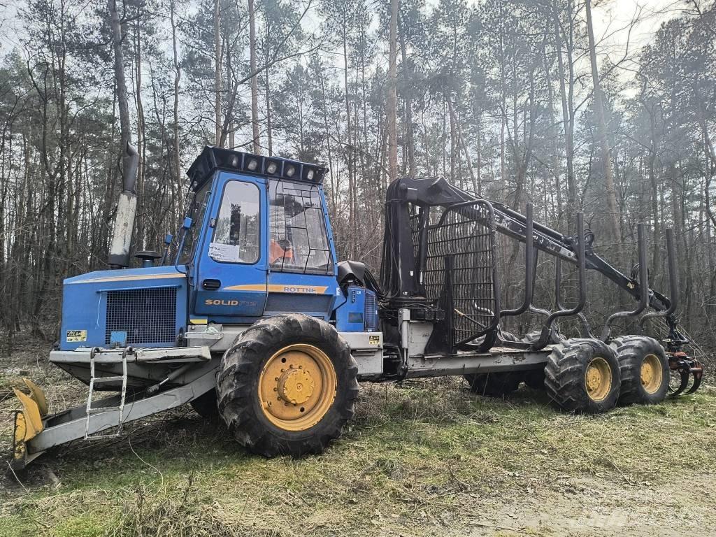 Rottne F12 Kihordók