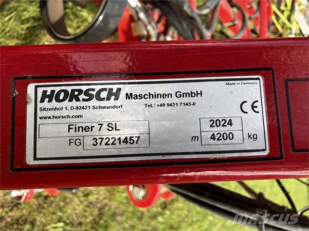Horsch Finer 7 SL Kultivátorok