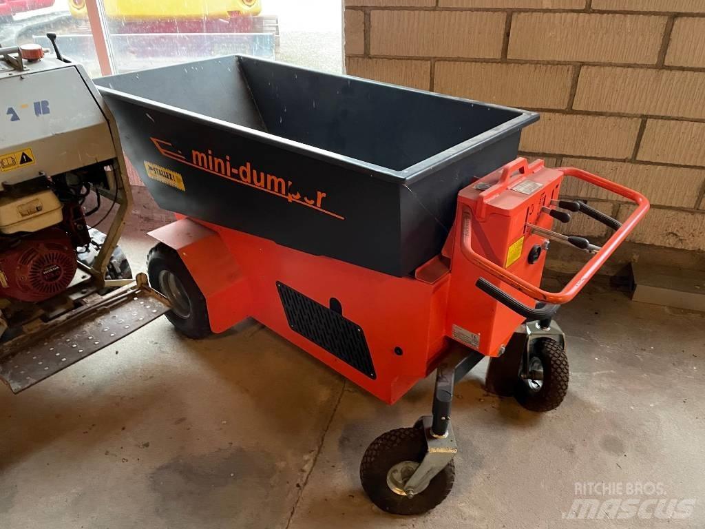  Minidumper RCD1200 Mezei dömperek