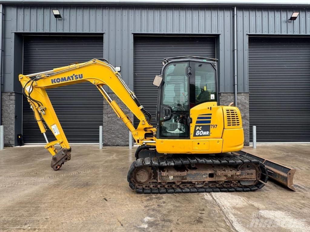 Komatsu PC 80 MR-5 Közepes (midi) kotrók 7 t - 12 t