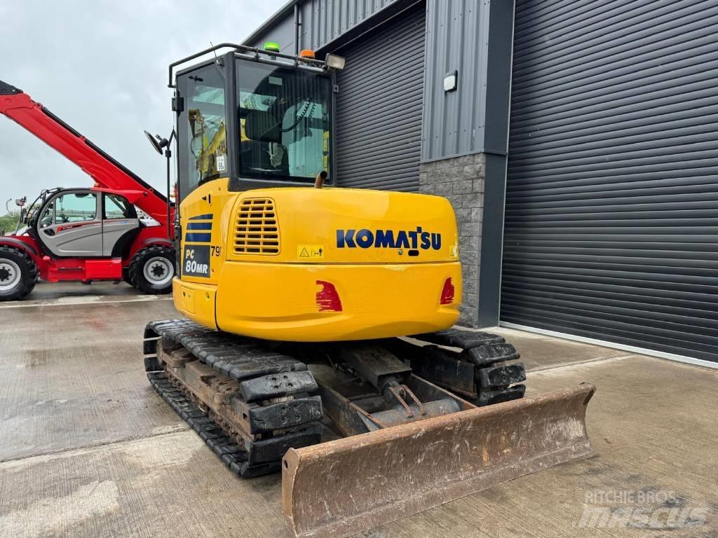 Komatsu PC 80 MR-5 Közepes (midi) kotrók 7 t - 12 t